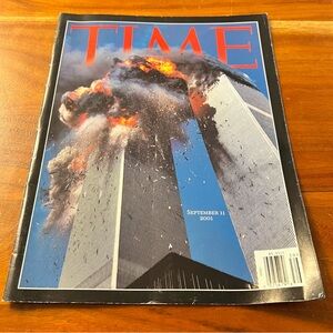 TIME Magazine September 11, 2001 Issue